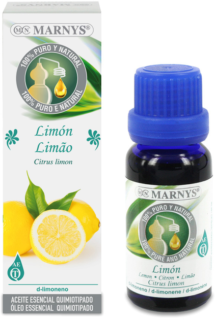 Ефірна олія харчова Marnys Limon 15 мл (8410885082206) - зображення 1