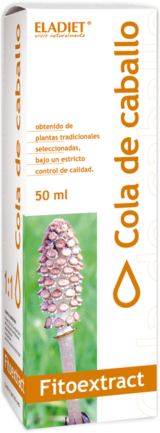 Дієтична добавка Eladiet Fitoextract Cola De Caballo 50 мл (8420101213628) - зображення 1