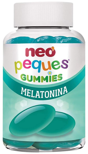 Suplement diety Neo Peques Gummies Melatonina 30 żelek (8436036590574) - obraz 1