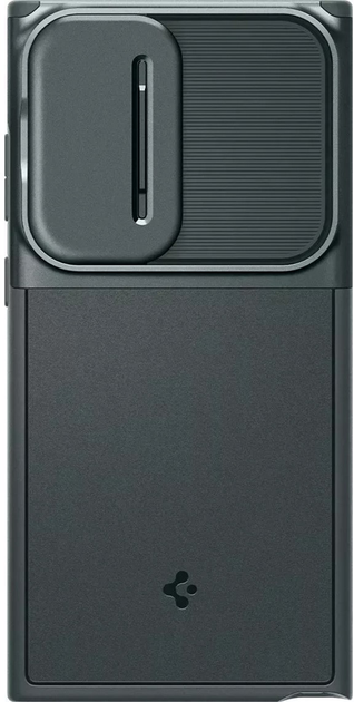 Панель Spigen Optik Armor для Samsung Galaxy S23 Ultra Зелена безодня (8809896744263) - зображення 2