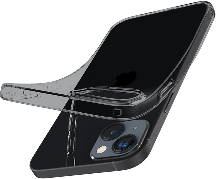 Панель Spigen Quartz Hybrid для Apple iPhone 14 Plus Кришталево-прозорий (8809811864199) - зображення 2