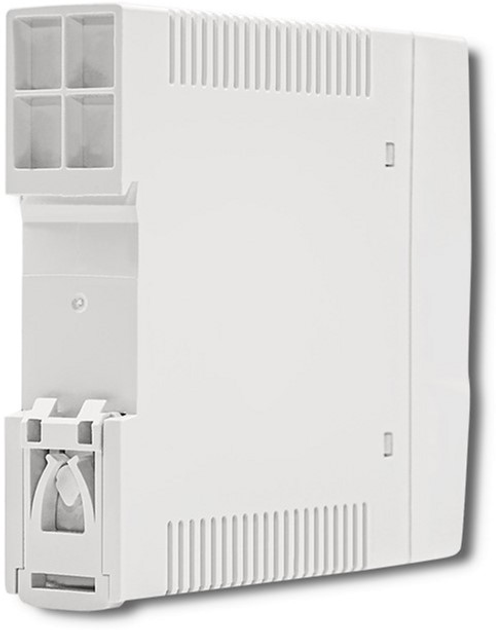 Zasilacz Qoltec na szynę DIN 24 W, 24 V, 1 A, Slim White (50909) (5901878509099) - obraz 2