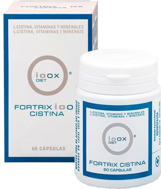 Suplement diety Loox Fortrix Cistina 60 kapsułek (8470001513656) - obraz 1