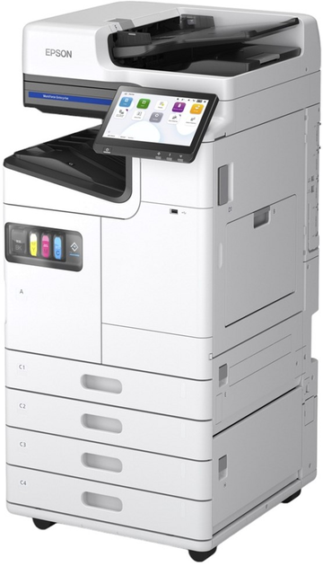 Urządzenie wielofunkcyjne Epson WorkForce Enterprise AM-C5000 Black (8715946705392) - obraz 2