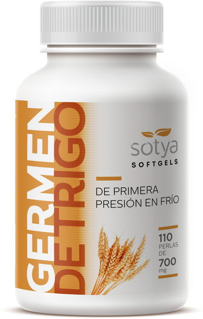 Suplement diety Sotya Germen Trigo 700 mg 110 pereł (8427483009511) - obraz 1