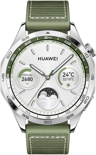 HUAWEI WATCH GT 4 オリーブグリーン Смарт-часы Huawei Watch GT 4 46mm Green (55020BGV) – фото
