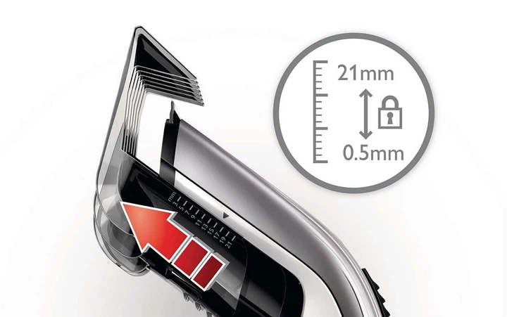 Машинка для підстригання волосся Philips Series 3000 QC5130/15 - зображення 7