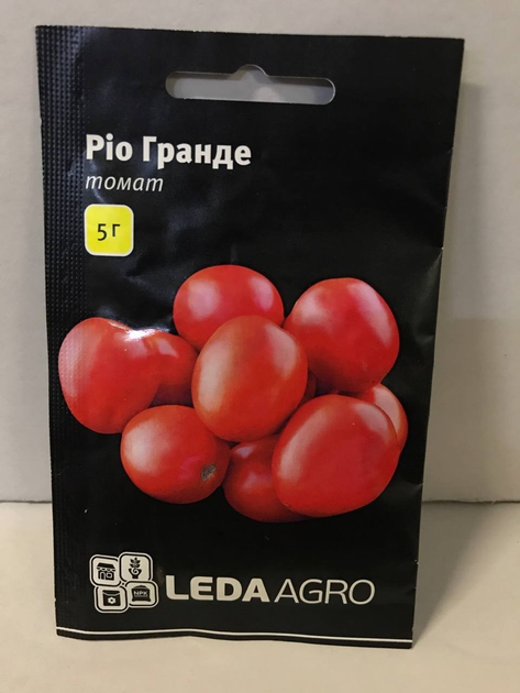 Насіння томату низькорослого F1 Ріо Гранде середньостиглий 5 г LedaAgro ...