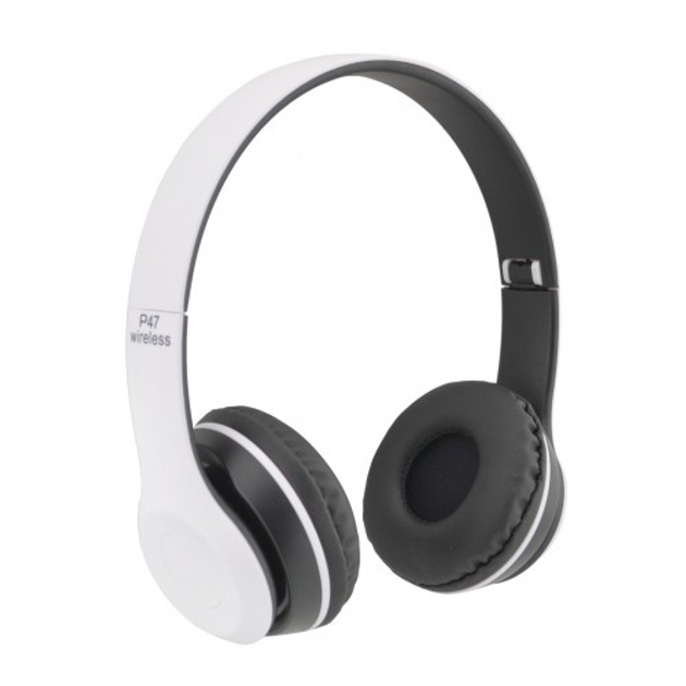 Беспроводные блютуз наушники с радио и MP3 плеером FM Bluetooth UKC P47 ...