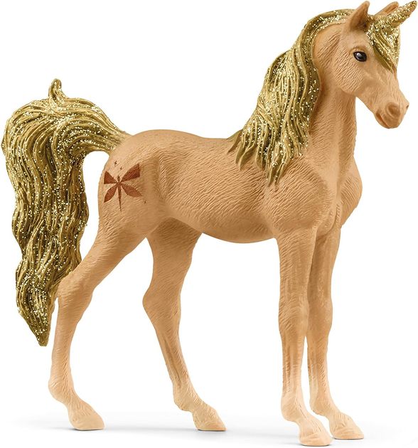 Фігурка Schleich Вayala - Єдиноріг Янтар 10.5 см (4059433651972) - зображення 1
