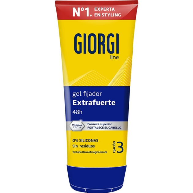 Żel do włosów Giorgi Line Fij Giorgi Extra Fuerte 170 ml (8411135005921) - obraz 1