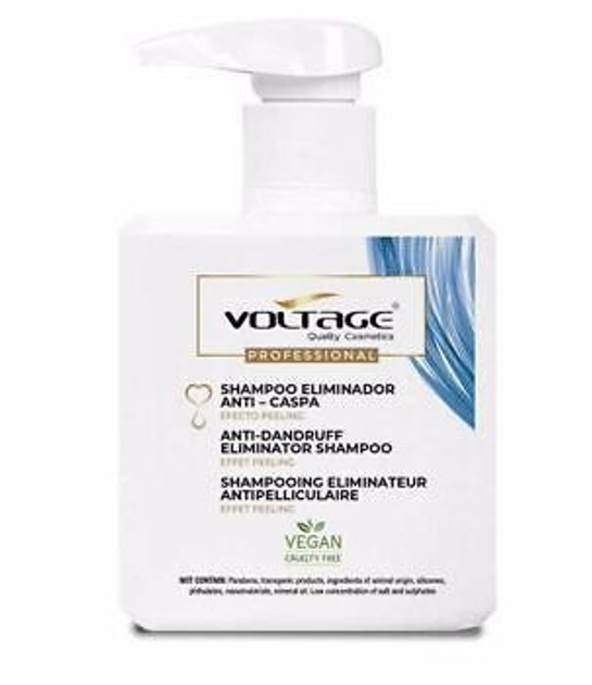 Шампунь для очищення волосся Voltage Cosmetics Voltage Prof Ch Peeling 450 мл (8437013267434) - зображення 1