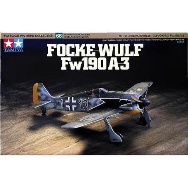 Model do sklejania Tamiya Focke Wolf 190 A-3 (4950344607662) - obraz 1