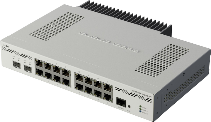 Router Mikrotik CCR2004-16G-2S+PC (CCR2004-16G-2S+PC) - obraz 3