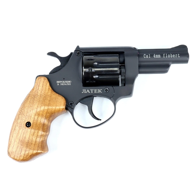 Револьвер под патрон Флобера Safari 431 М рукоятка бук калибр 4мм - изображение 2