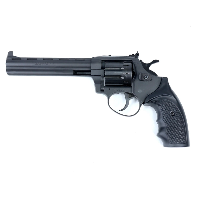 Револьвер под патрон Флобера Safari 461 М рукоятка пластик калибр 4мм - изображение 1