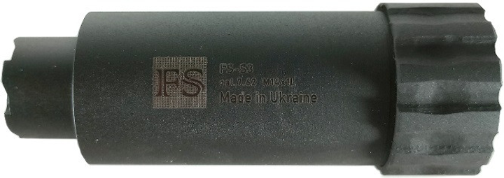 Пламегасник АК 7.62 Shadow FS-S3, різьблення 14х1L - зображення 2