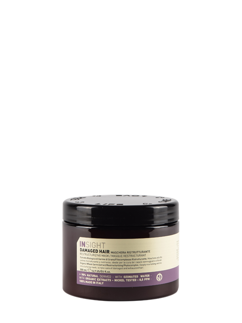 Маска відновлююча для пошкодженого волосся Insight Damaged Hair ...