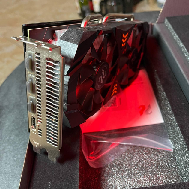 Видеокарта PELADN AMD RX 580 8 GB – фото, отзывы, характеристики в ...