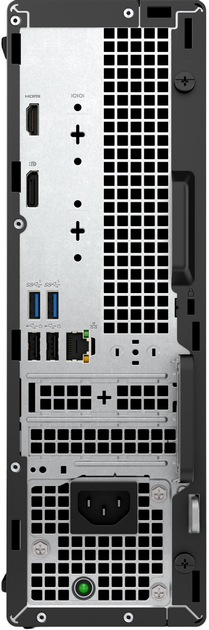 Komputer Dell Optiplex SFF (N001O7010SFFEMEA_VP) Black - obraz 3