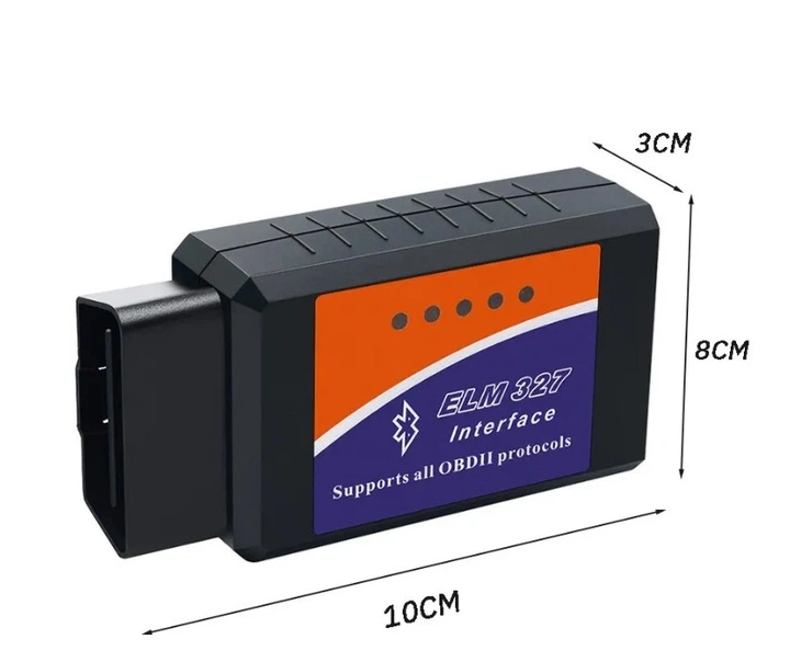 Диагностический автосканер OBD 2 ELM327 автосканер с поддержкой соединения по Bluetooth (75110) - изображение 3