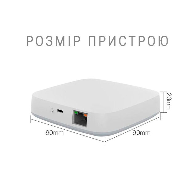 Ethernet Zigbee 3.0 шлюз Moes Gateway Wired – купить онлайн на ROZETKA