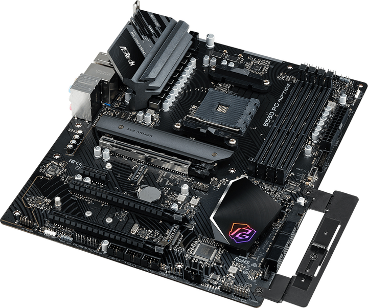 Материнська плата ASRock B550 PG Riptide (sAM4, AMD B550, PCI-Ex16) - зображення 3