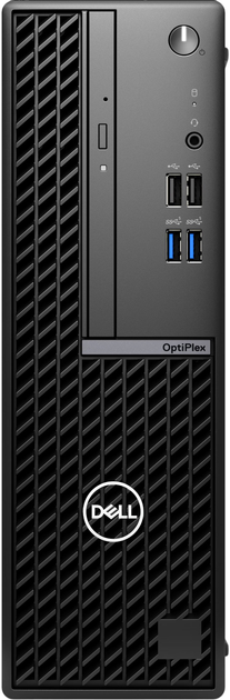 Komputer Dell Optiplex SFF (N008O7010SFFEMEA_VP) Black - obraz 1
