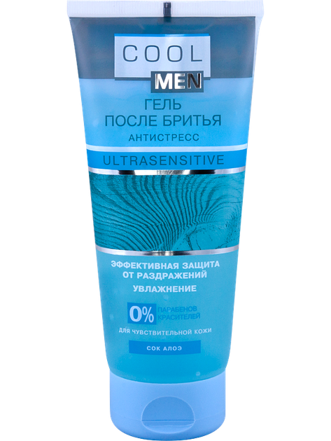 Гель після гоління Cool Men Ultra Sensitive 200 мл (4823015926297 ...