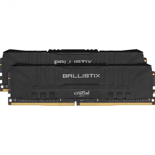 Модуль пам'яті Crucial DDR4 32Gb (2x16) Ballistix Black 3200 MHz