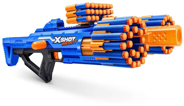 Быстрострельный бластер Zuru X-SHOT Insanity-Berzerko 8 Shot
