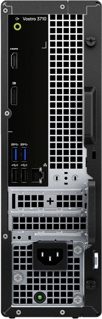 Komputer Dell Vostro 3710 SFF (N6542_QLCVDT3710EMEA01_PS) Black - obraz 4