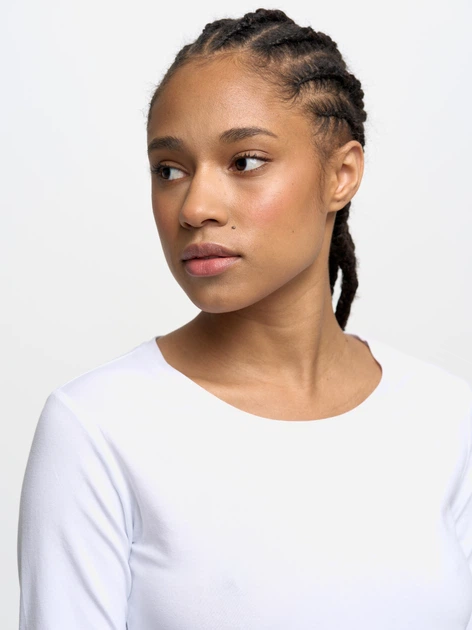 Longsleeve damski Big Star 180018-101 S Biały (5900714375959) - obraz 4