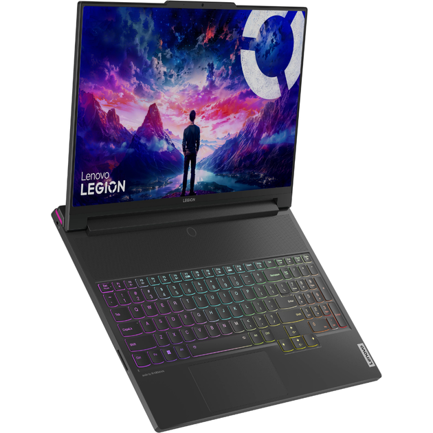 Ноутбук 16" Lenovo Legion 9 16IRX8 Mini LED/3200x2000/i9-13980HX/32ГБ/2ТБ Темно-серый (83AG003MRA) - изображение 2