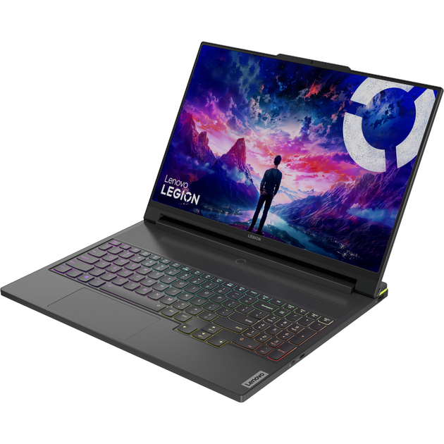 Ноутбук 16" Lenovo Legion 9 16IRX8 Mini LED/3200x2000/i9-13980HX/32ГБ/2ТБ Темно-серый (83AG003MRA) - изображение 3