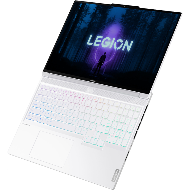 Ноутбук 16" Lenovo Legion Slim 5 16IRH8 3200x2000/IPS/RTX 4070/i9-13900H/32ГБ/1ТБ Білий (82Y30087RA) - зображення 5
