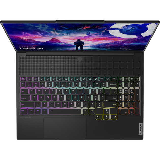 Ноутбук 16" Lenovo Legion 9 16IRX8 Mini LED/3200x2000/i9-13980HX/32ГБ/2ТБ Темно-серый (83AG003MRA) - изображение 5