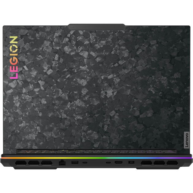 Ноутбук 16" Lenovo Legion 9 16IRX8 Mini LED/3200x2000/i9-13980HX/32ГБ/2ТБ Темно-серый (83AG003MRA) - изображение 7
