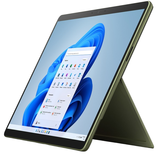 Ноутбук Microsoft Surface Pro 9 Wi-Fi 256 GB (QEZ-00055) Green - зображення 2