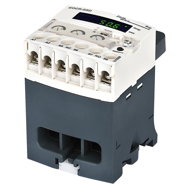 Реле захисту двигуна 3-30A AC 220V [EOCR-SSD-30] Samwha - зображення 2
