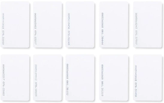 Проксіміті-карта Qoltec EM 125 кГц 10 шт (52452) (5901878524528) - зображення 3