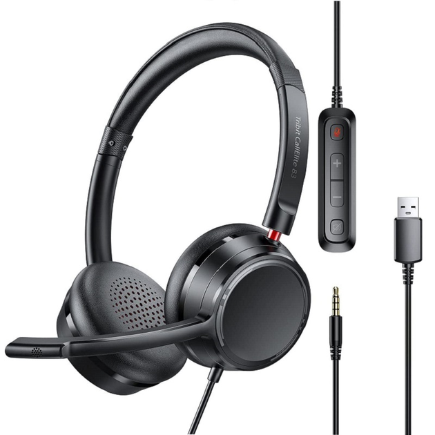 Проводные наушники Tribit CallElite BTH83 с микрофоном и ...