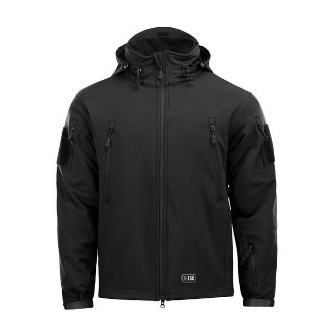 Куртка M-Tac Soft Shell з підстібкою Чорний M 2000000023069 - зображення 2