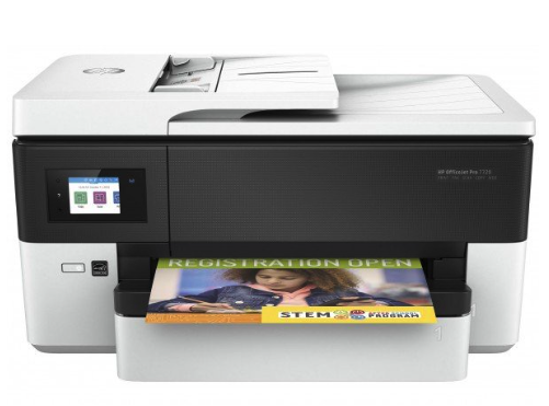 Принтер струменевий HP OfficeJet Pro 7720, WiFi, БФП - зображення 3