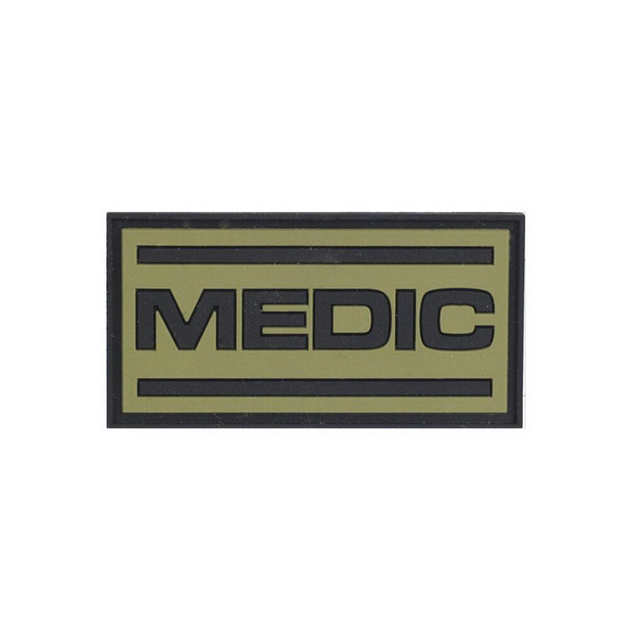 Нашивка M-Tac Medic ПВХ 2000000020983 - зображення 1