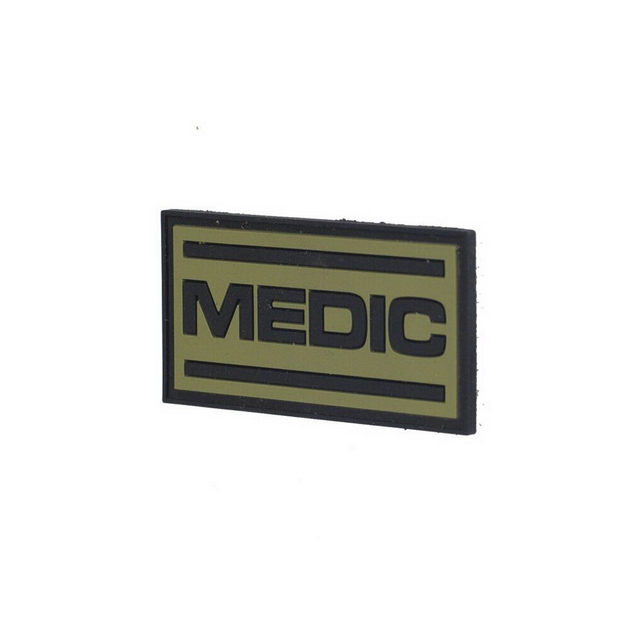 Нашивка M-Tac Medic ПВХ 2000000020983 - зображення 2