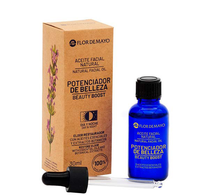 Олія для обличчя Flor De Mayo Aceite Natural Potenciador De Belleza 30 ml (8428390715342) - зображення 1