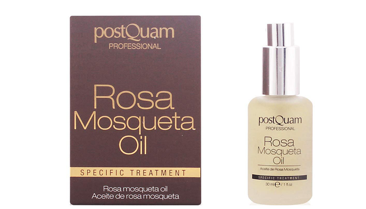 Олія для обличчя Postquam Rosa Mosqueta Oil 30 ml (8432729007459) - зображення 1