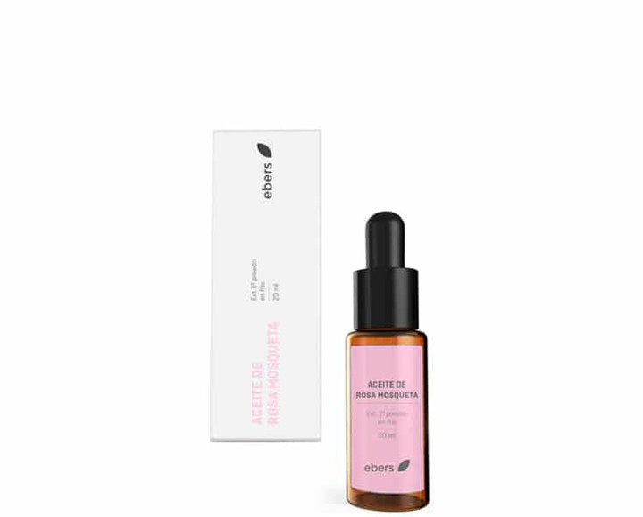 Олія шипшини для обличчя Ebers Rose Hip Oil 20 ml (8435045201457) - зображення 1