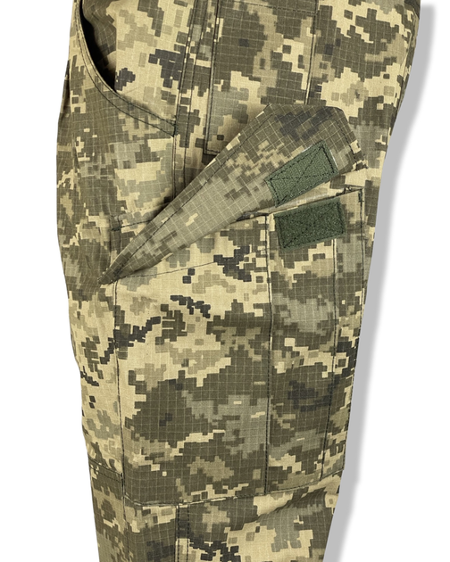 Тактические штаны пиксель рип-стоп размер 50/4 - изображение 2